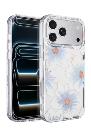 Onegif Apple iPhone 17 Pro Desina Magsafe Kapak - Desen 2