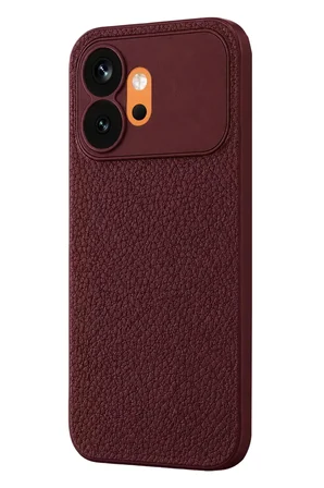 Newface Huawei Honor 600 Thermax Silikon Kılıf - Bordo