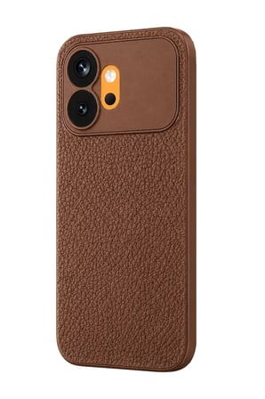 Newface Huawei Honor 600 Thermax Silikon Kılıf - Kahverengi