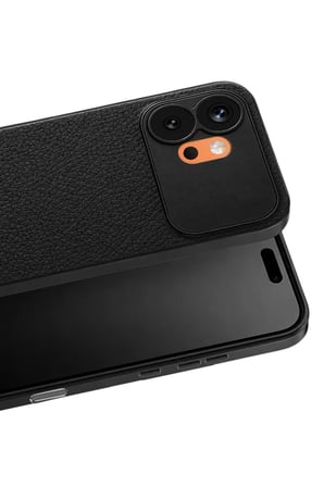 Newface Huawei Honor 600 Thermax Silikon Kılıf - Siyah