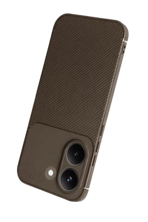 Newface Xiaomi Poco X8 Pro Auto Focus Karbon Kapak - Kahverengi