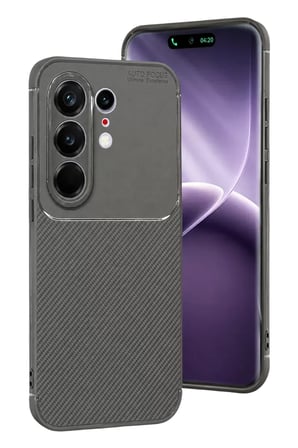 Newface Tecno Camon 50 Pro 5G Auto Focus Karbon Kapak - Gri
