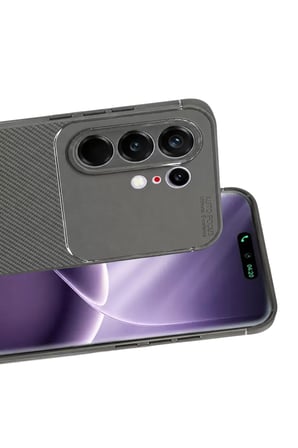 Newface Tecno Camon 50 Pro 5G Auto Focus Karbon Kapak - Gri