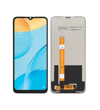 Oppo A15 Ekran Dokunmatik Siyah (SRV)