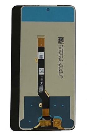 Tecno Spark 8 Pro Lcd Dokunmatik Ekran (Siyah)