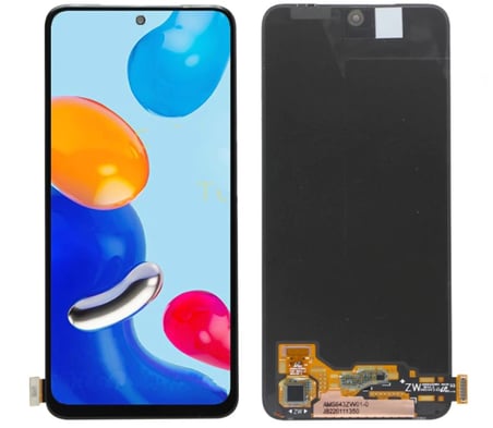 Redmi Note 11 - Note 11s Ekran Dokunmatik SRV (Siy
