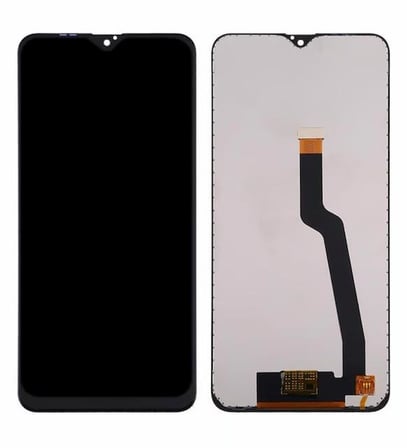Samsung Galaxy A10 - A105 Uyumlu Ekran SRV (SİYAH)