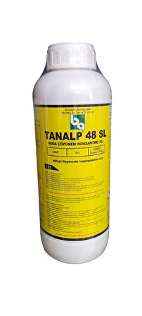 Tanalp 48sl 1lt yabancı ot ilacı