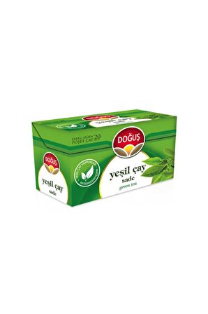 Doğuş - Yeşil Çay Sade 1,75 Gr 20'li