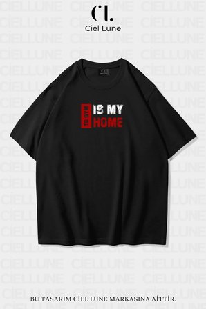 unisex kadın erkek to gym baskılı özel tasarım oversize t-shirt