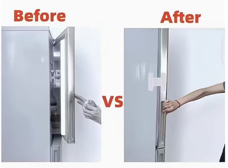 Adet Buzdolabı, Çekmece ve Dolap Kapağı Çocuk Kilidi