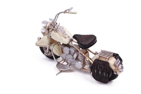 Dekoratif Metal Motosiklet Vintage Dekoratif Ev Ofis Hediyelik