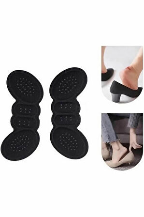 Ayakkabı Topuk Vurma Önleyici Ortopedik Topuk Pedi - 1 Çift