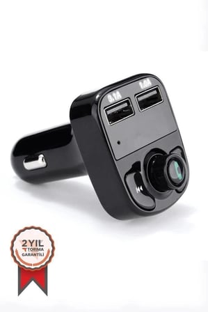 Premium Torima Transmitter BT USB MP3 Micro Sd Kart X8 Siyah Seyahat Otomobil Teknoloji
