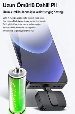 Delux Serisi Torima Mini Yaka Mikrofonu Lightning 2 Adet K9 Sesler Konuşma İletişim