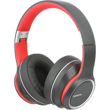 Lenovo Bluetooth Kulaklık Kulak Üstü Kablosuz Kulaklık HD200 Ses Aracı Dijital Araç Eğlence Eşyası