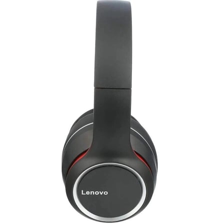 Lenovo Bluetooth Kulaklık Kulak Üstü Kablosuz Kulaklık HD200 Ses Aracı Dijital Araç Eğlence Eşyası