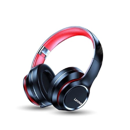 Lenovo Bluetooth Kulaklık Kulak Üstü Kablosuz Kulaklık HD200 Ses Aracı Dijital Araç Eğlence Eşyası