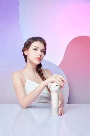 Premium InFace Aqua Peel Yüz-Gözenek Temizleyici Beyaz Akşam Hazırlık Sabah