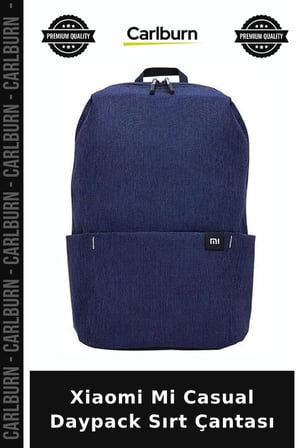 Özel Üretim Xiaomi Mi Casual Daypack Sırt Çantası Pratik Hafif Renkli