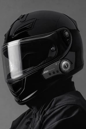 Premium Torima Bluetooth Motosiklet Kask Kulaklığı BT35 Şehir İçi Uzun Yol Sürüş