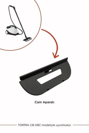 Premium Torima Buharlı Temizleyici Makinesi Yedek Cam Aparatı CB08C Bölüm Aparat Ekipman