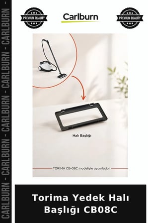 Özel Üretim Torima Yedek Halı Başlığı CB08C Temizlik Ürünü Cihaz Parçası Ev Gereci