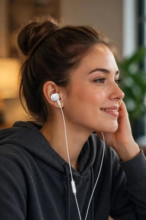 Premium Torima Kablolu Kulaklık Girişli H10 Siyah Müzik İletişim Stereo