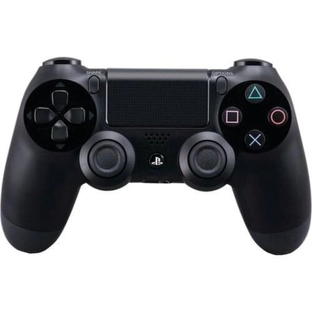 Sony PS4 Dualshock 4 V2 Gamepad Yeni Nesil Kol - Siyah Konsol Kolu Kablosuz Kumanda Oyun Aksesuarı