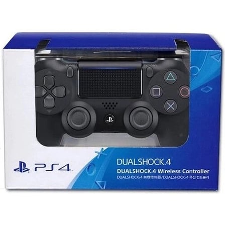 Sony PS4 Dualshock 4 V2 Gamepad Yeni Nesil Kol - Siyah Konsol Kolu Kablosuz Kumanda Oyun Aksesuarı