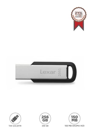 Özel Seri Lexar Metal USB 3.2 Gen1 Flash Bellek 150 MB/s – 256 GB M400 Veri Deposu Hızlı Ofis