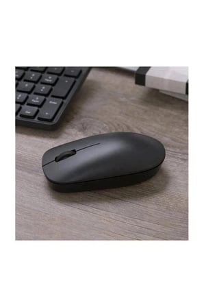 Delux Serisi Kablosuz Mouse Mi Lite Siyah Bilgisayar Sistem Kolay