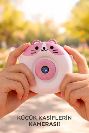 Özel Seri Torima Dijital Fotoğraf Makineleri Çocuk Kamerası 1080P S8 Küçük Ekipman Hobisi