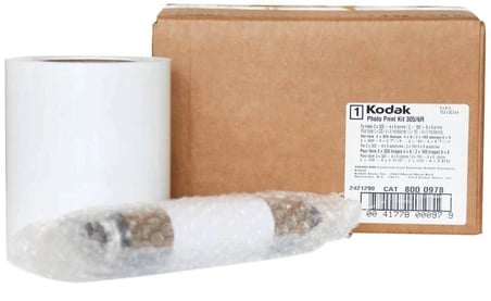Delux Serisi Kit Termal Kağıt 320 Adet 305-6G (15X20) Fotoğraf Kağıdı Baskı Malzemesi Cihaz Seti