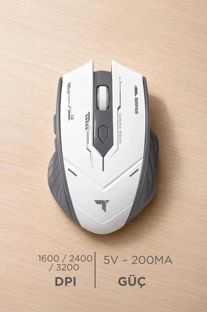 Premium Torima Mouse Çift Modlu Sessiz Kablosuz TM20 Oyun Ekipmanı Oyuncu Faresi Ekipman