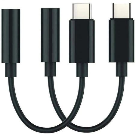 Torima Kulaklık Dönüştürücü Usb-C 3.5MM TR10 Siyah Teknik Parça Bağlantı Seti Seyyar Aparat
