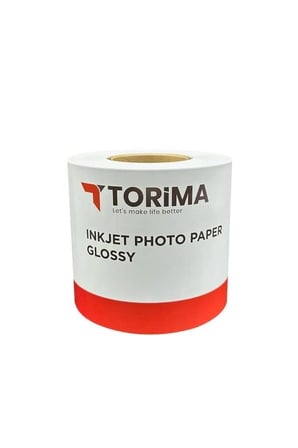 İnkjet Fotoğraf Kağıdı 15.2x65 Metre Parlak DX100 Görsel Kağıt Kırtasiye Yazıcı Rulosu