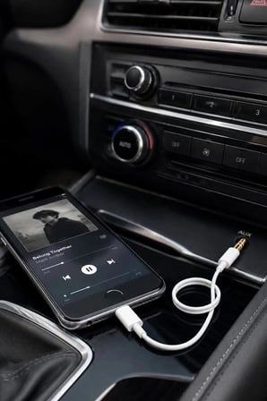 Torima Dönüştürücü Kablo Lightning to 3.5MM Aux TRMJH24 Ses Aparatı Araç Kablosu Mobil Aksesuar