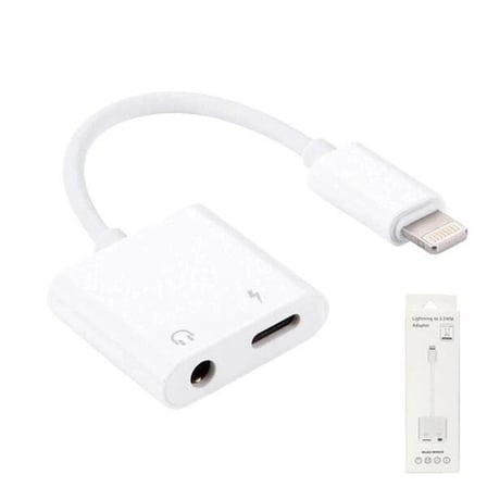 Delux Serisi Torima Kulaklık Dönüştürücü Girişli 3.5MM MH-030 Beyaz Ses Aparatı Hızlı Çözüm