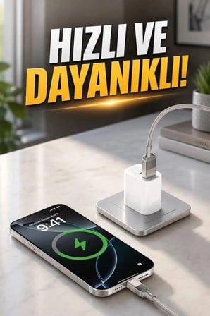 Özel Seri Torima Şarj Kablosu Usb to Type-C Data Kablo U18 Gri Ofis Gereci Taşınabilir Ürün
