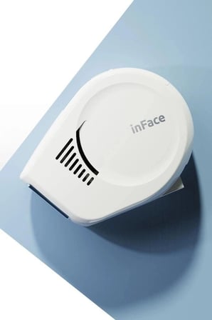 Özel Üretim İnface Ipl Epilasyon Aleti Beyaz Kişisel Bakım Tarz Cihaz