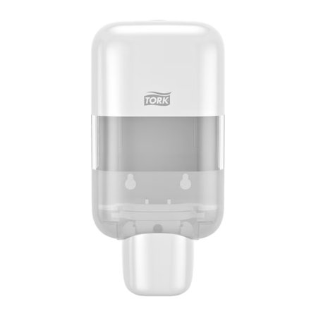 Tork Mini S5 Sabun ve Dezenfektan Dispenseri Beyaz 565200 + Köpük Sabun 525502 Hediyeli