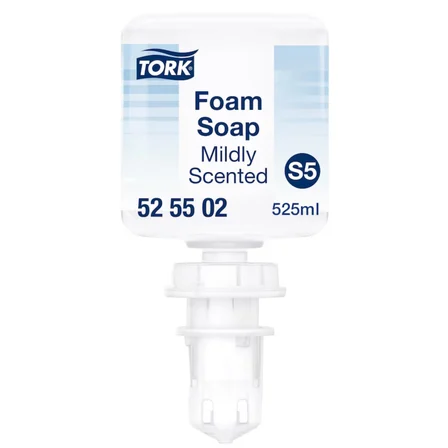 Tork Mini S5 Siyah Sabun ve Dezenfektan Dispenseri 565208 + 525502 Köpük Sabun Hediyeli