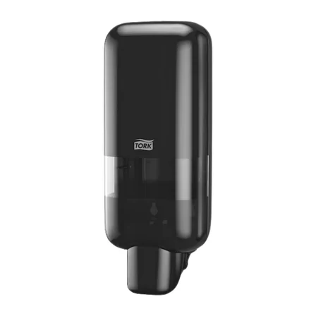 Tork S4 Siyah Sabun ve Dezenfektan Dispenseri 564508 + 1 L Premium Köpük Sabun 520501 Hediyeli