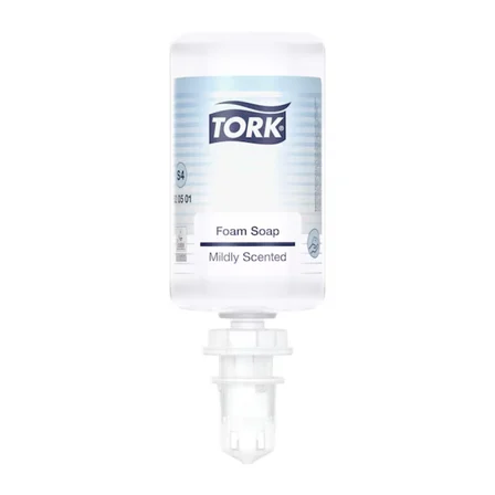 Tork S4 Siyah Sabun ve Dezenfektan Dispenseri 564508 + 1 L Premium Köpük Sabun 520501 Hediyeli