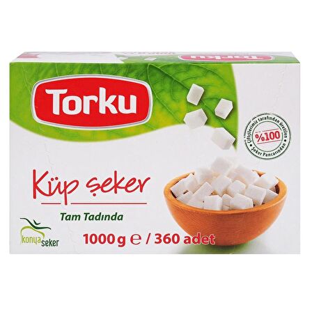 Torku Şeker Küpü Küp Şeker 1 Kg ( 2 adet )
