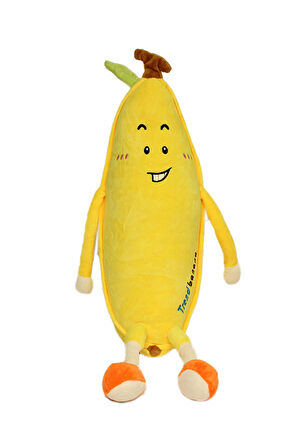 Banana Muz Peluş Oyuncak Yastık 60 cm