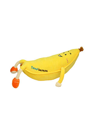 Banana Muz Peluş Oyuncak Yastık 60 cm