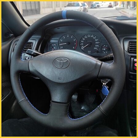 Toyota Corolla 1998 Araca Özel Direksiyon Kılıfı