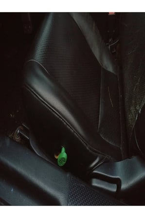Toyota Koltuk Yükseklik Ayar Düğmesi SİYAH